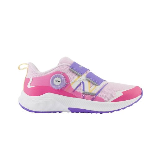 NEW BALANCE DYNASOFT REVEAL V4 BOA Blue Pink 4Y