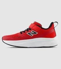 NEW BALANCE FRESH FOAM 625 TIE UP LACE  RED BLACK 5y