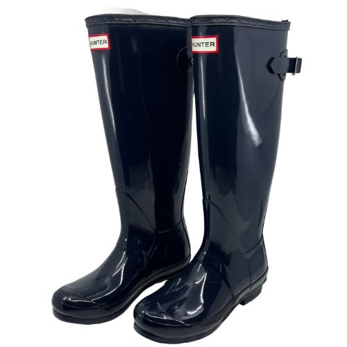 TRIGG SOLID COLOUR RAINBOOTS NAVY 1Y