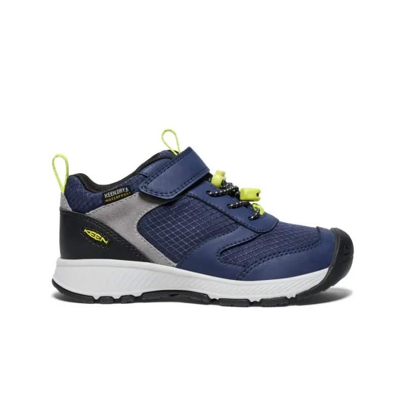 KEEN SKUA WP SHOES NAVAL ACADEMY/EVENING PRIMROSE 6y