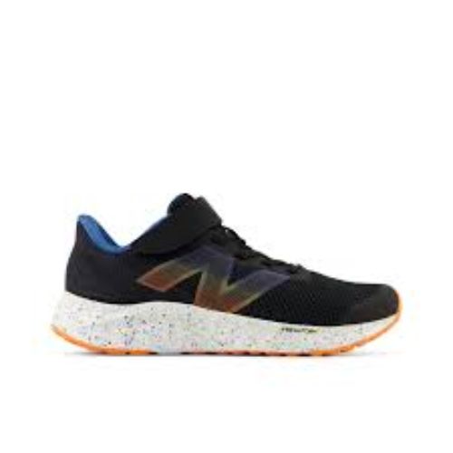 NEW BALANCE FRESH FOAM ARISHI V4 BUNGEE LACE BLACK BLUE/NOIR BLUE 12K