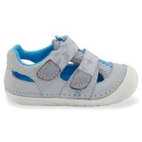 STRIDE RITE SM GAIA GREY 5T