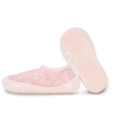 JAN &amp; JUL WATER PLAY SHOES Pink Prairie 6T
