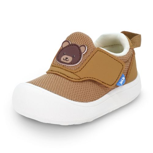 JAN &amp; JUL MINI-FLYER SHOES Brown Bear 4T