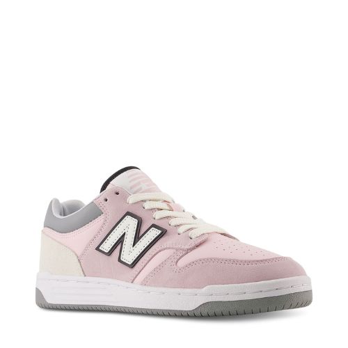 NEW BALANCE NEW-B SNEAKERS GREY PINK 7T