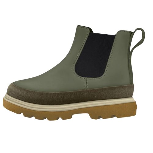 NATIVE KENSINGTON CHELSEA LITTLE KID OLIVINE GREEN/BROWN/WHITE C10