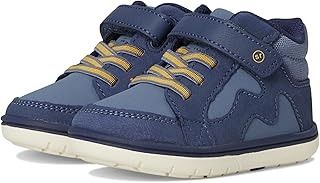 STRIDE RITE SRT AMES LITTLE KID NAVY 8T