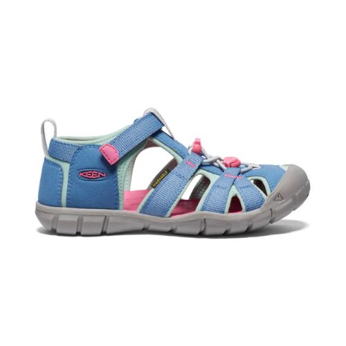KEEN SEACAMP II CNX BIG KIDS CORONET BLUE/HOT PINK 1Y