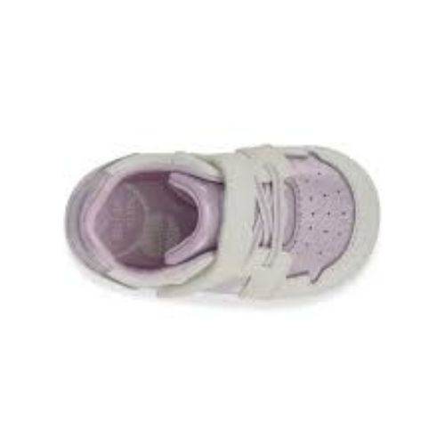 STRIDE RITE SM WAVERLY WHITE MULTI 4T