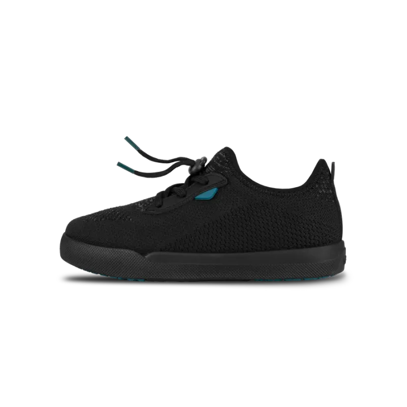 VESSI KIDS WEEKEND SNEAKER ASPHALT BLACK 1Y