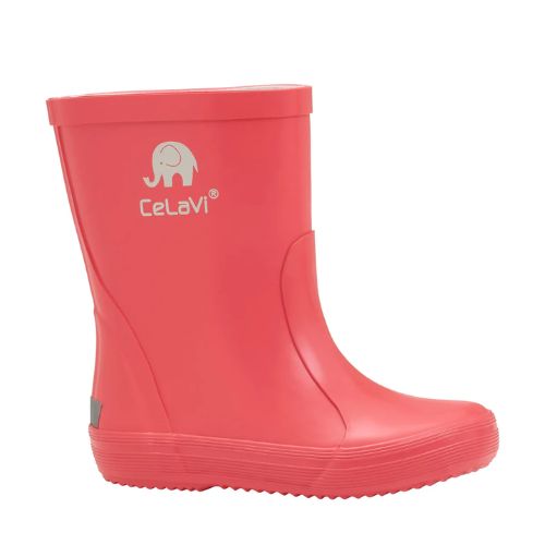 CELAVI SOLID COLOUR RAINBOOT 1147 4651 CAYENNE 20