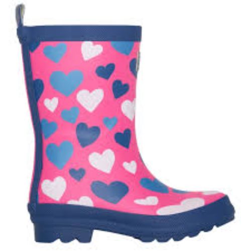 HATLEY RAINBOOTS HEARTS &amp; HORSES 5T