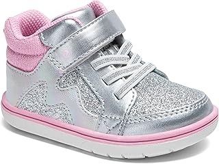 STRIDE RITE SRT AMES LITTLE KID SILVER/RAINBOW 6T