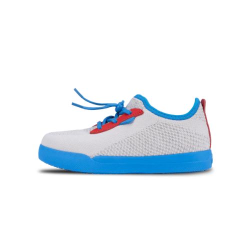 VESSI KIDS WEEKEND SNEAKER LIGHT GREY/VESSI BLUE 1Y