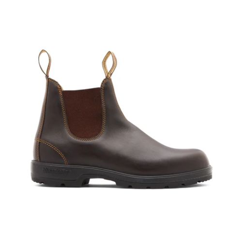 BLUNDSTONE KIDS  2591 BROWN WITH TOFFEE ELASTIC 1Y