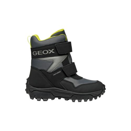 GEOX J HIMALAYA B.B ABX E DK GREY/LIME 1Y