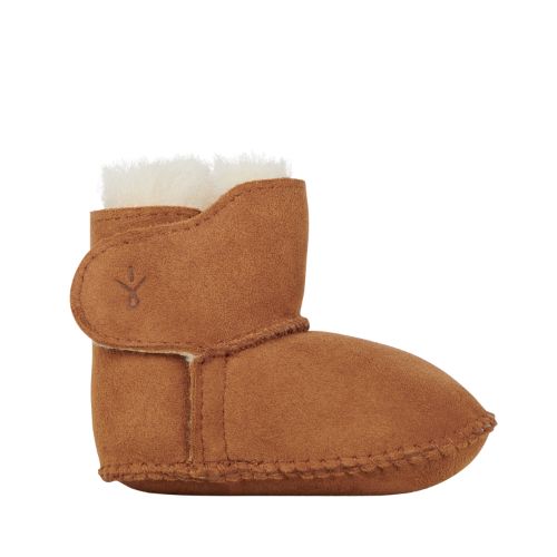 EMU AUSTRALIA BABY BOOTIE CHESTNUT 0-6 M