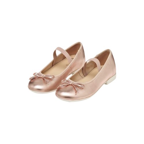 GEOX J PLIE'D - PEARL.LEA  OLD ROSE 24/8T