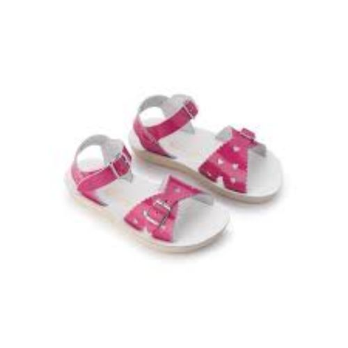 SALT WATER SANDAL SWEETHEART FUCHSIA 5T
