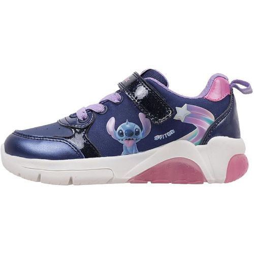 GEOX J FADINLIGHT B  NAVY/PINK 1Y