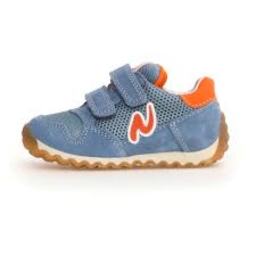 NATURINO SAMMY 2 VL  SUEDE NAVY-ORANGE 25