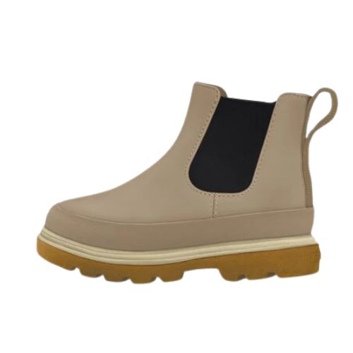 NATIVE KENSINGTON CHELSEA LITTLE KID TAN/BROWN/WHITE C10