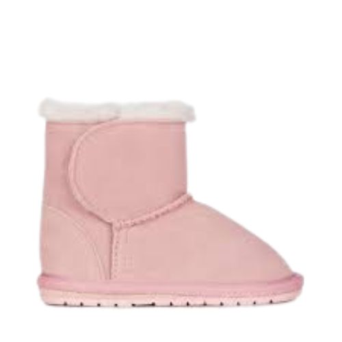 EMU AUSTRALIA BABY BOOTIE BABY PINK 6-12 M
