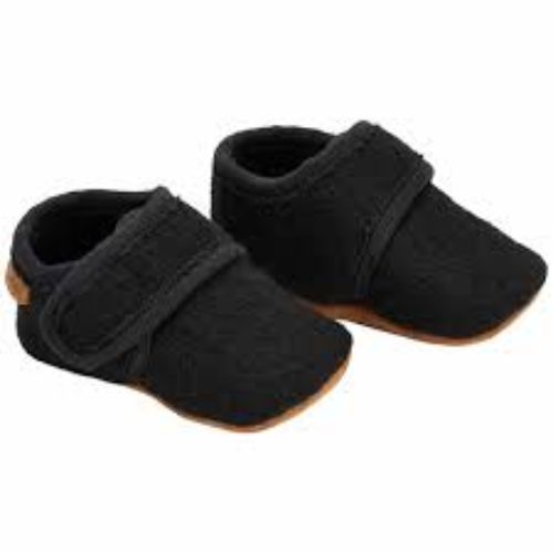 EN FANT BABY WOOL SLIPPERS  Black 17/18