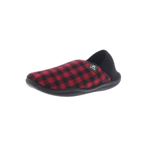 KAMIK COZYTIME SLIPPERS RED SZ 3