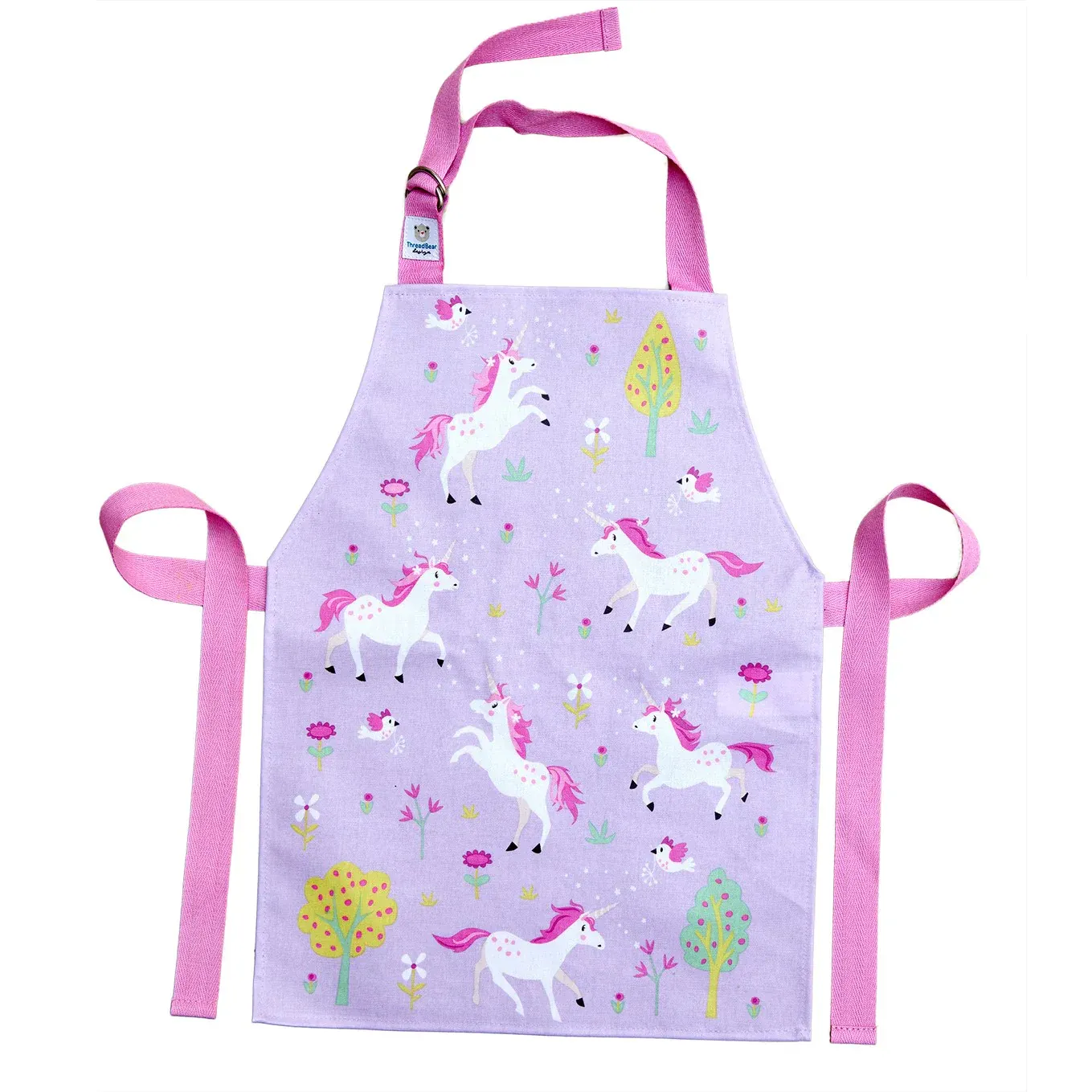 Threadbear Unicorn Friend Apron