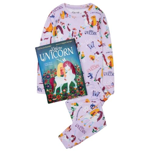 BOOKS TO BED BOOK UNI THE UNICORN