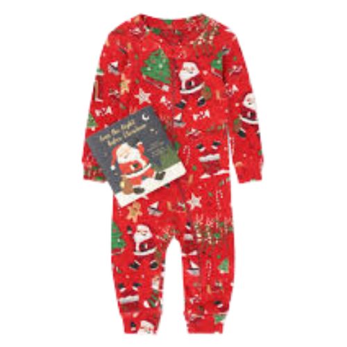 BOOKS TO BED BABY BOX SET TWAS THE NIGHT BEFORE CHRISTMAS 6-12M