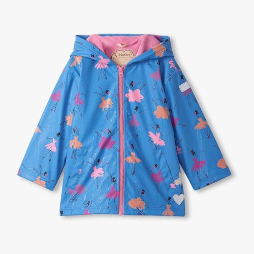 HATLEY RAIN JACKET BLUE BALLET SCHOOL 3