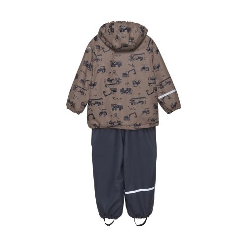 CELAVI RAIN JACKET WITH FLEECE NAVY 90-2Y