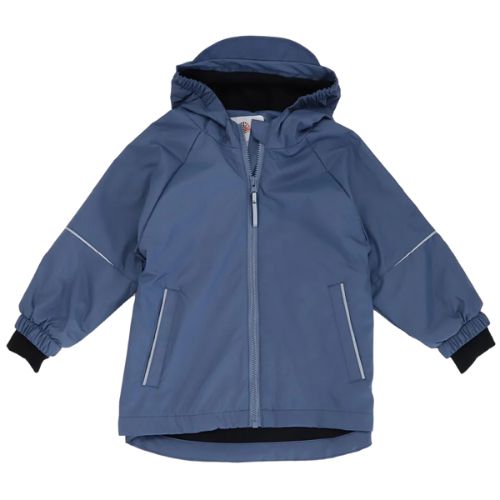 CALIKIDS MID SEASON FLEECE LINED JAKETS TEAL/BLACK 2T