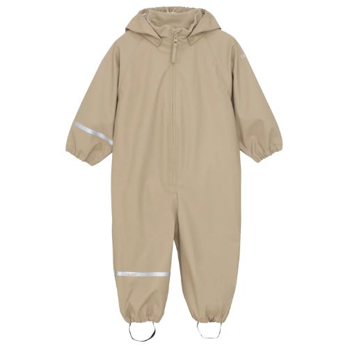 CELAVI RAIN SUIT WITH FLEECE CREAM 80-1Y