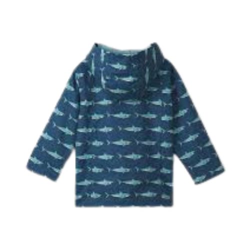 HATLEY RAIN JACKET BLUE SHARK TANK 3