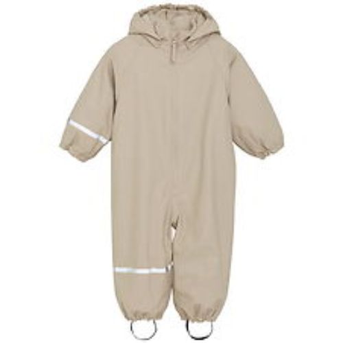 CELAVI RAIN SUIT WITH FLEECE CREAM 90-2Y
