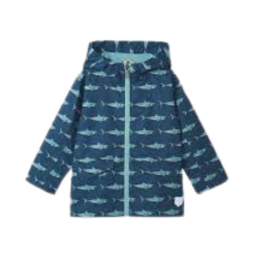 HATLEY RAIN JACKET BLUE SHARK TANK 2