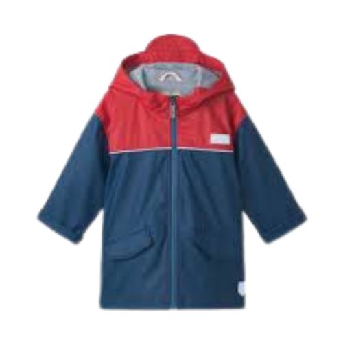 HATLEY RAIN JACKET RED&amp;NAVY 4