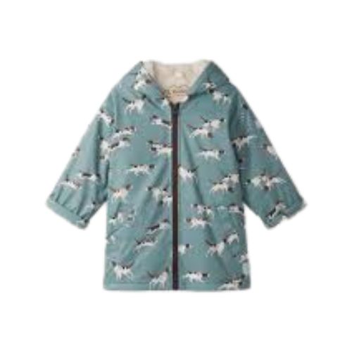 HATLEY RAIN JACKET GREY HUNT SHERPA 7