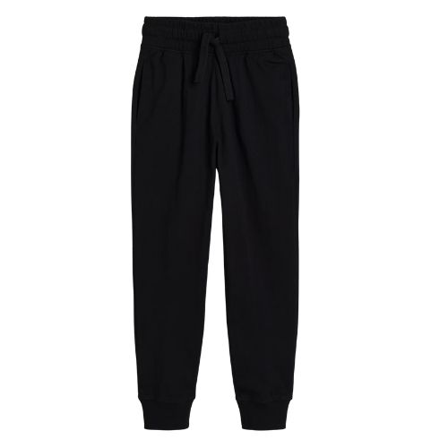 MINYMO SOLID COLOUR JOGGER BLACK 3Y