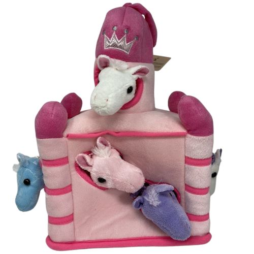Unipak unicorn castle pink