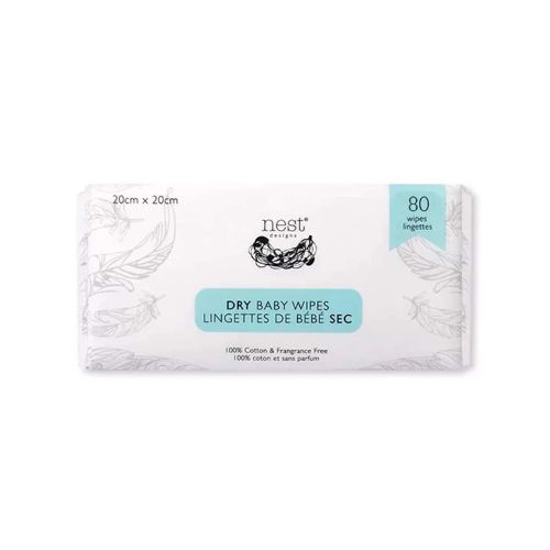 NEST DRY BABY WIPES