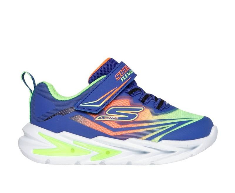 SKECHERS S LIGHTS FLEX GLOW ULTRA (Size 5-10T)