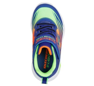 SKECHERS S LIGHTS FLEX GLOW ULTRA (Size 5-10T)