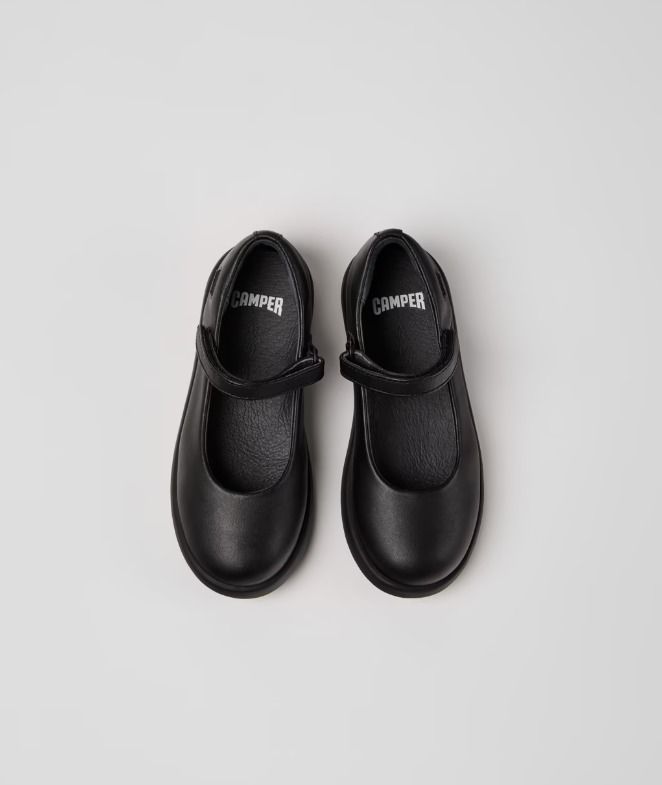 CAMPER - GIRLS DUET KIDS SCHOOL SHOES 