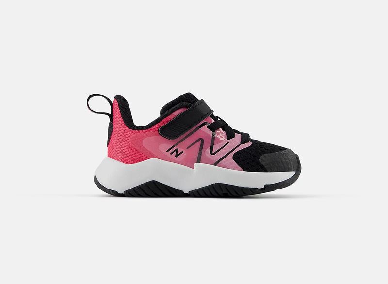  NEW BALANCE RAVE RUN V2 BUNGEE LACE WITH TOP STRAP (Sizes 5-10T)