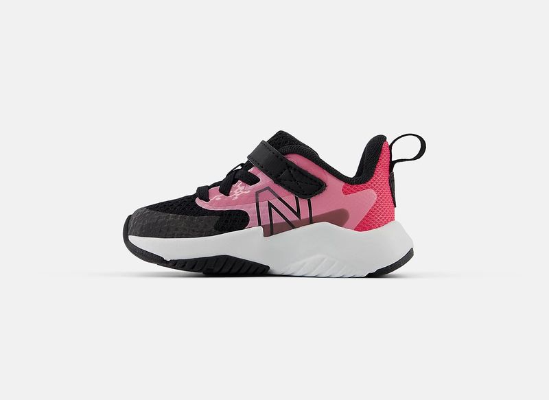 NEW BALANCE - RAVE RUN V2 BUNGEE LACE (VELCRO) (2024-2025) (Sizes 5T-10T) -