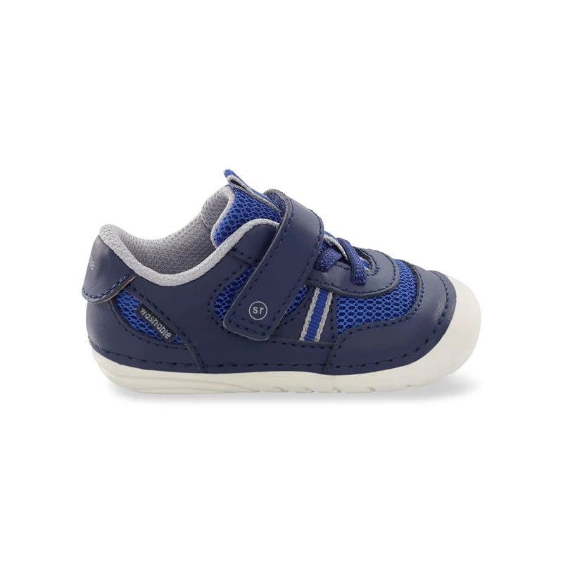 STRIDE RITE SM APOLLO, Color: BLUE, Size: 3t